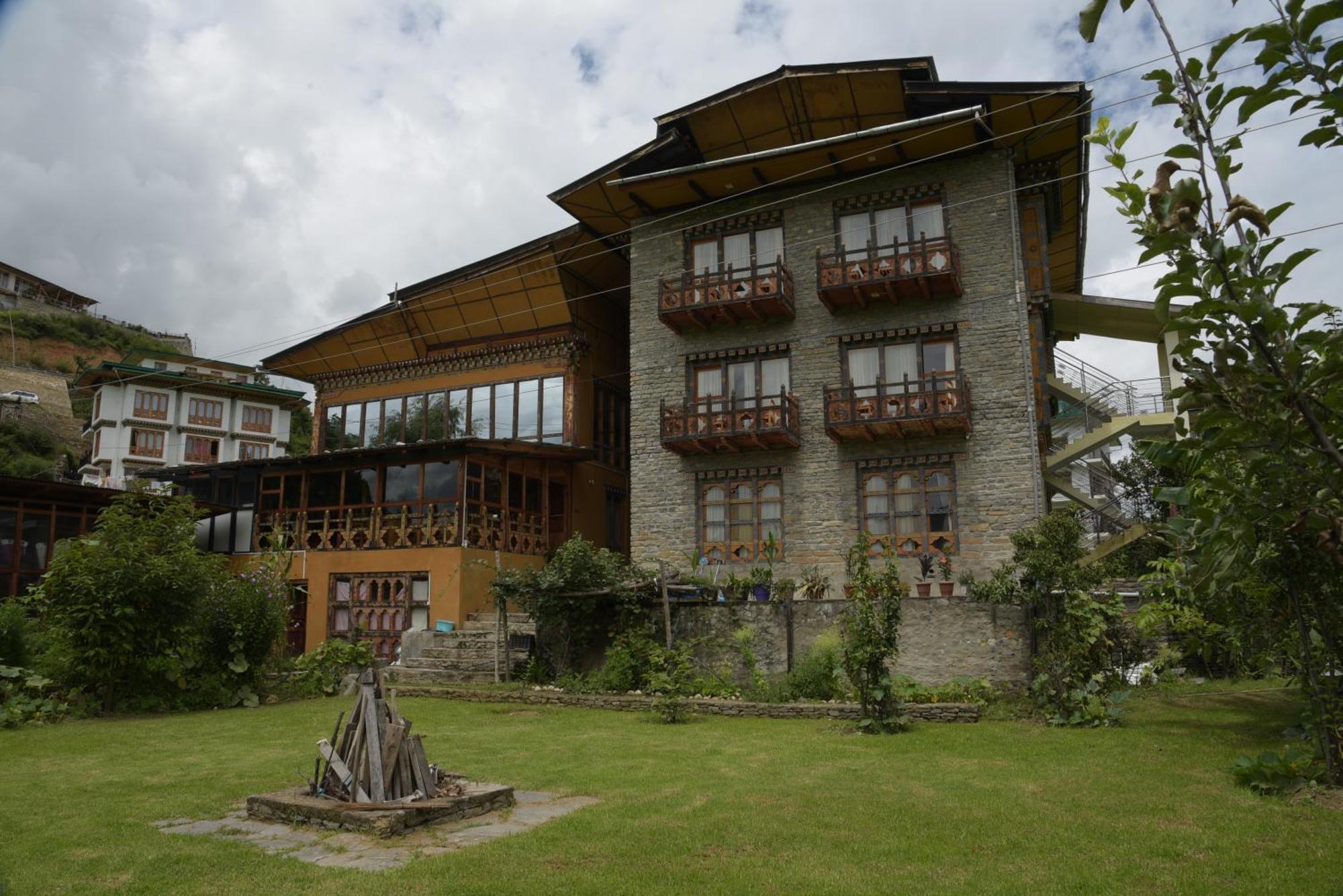 פארו Spirit Of Bhutan Resort מראה חיצוני תמונה